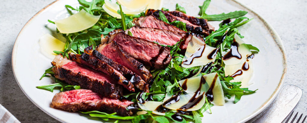 Tagliata - alltagstaugliche Rezepte mit Protein