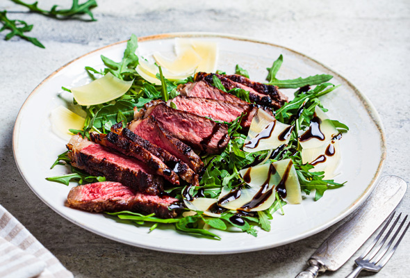 Tagliata - alltagstaugliche Rezepte mit Protein